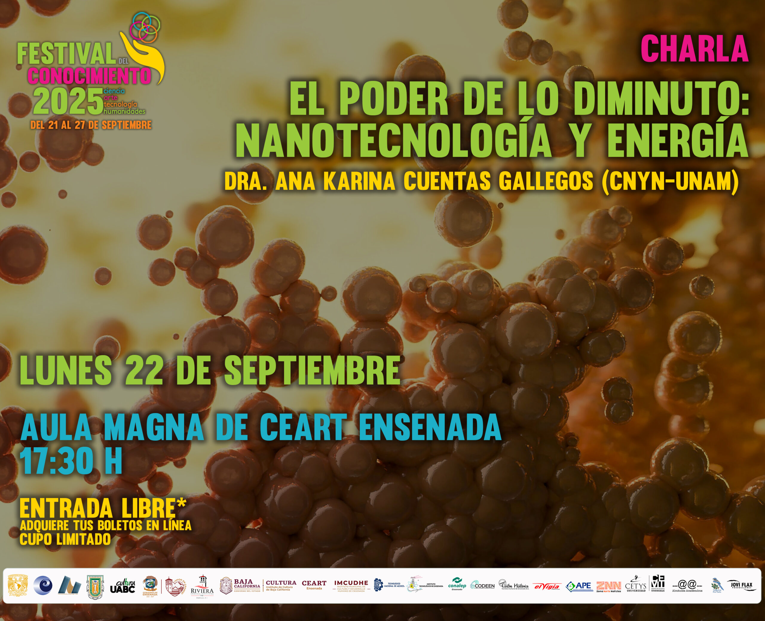 CHARLA NANOTECNOLOGÍA ENERGÍA