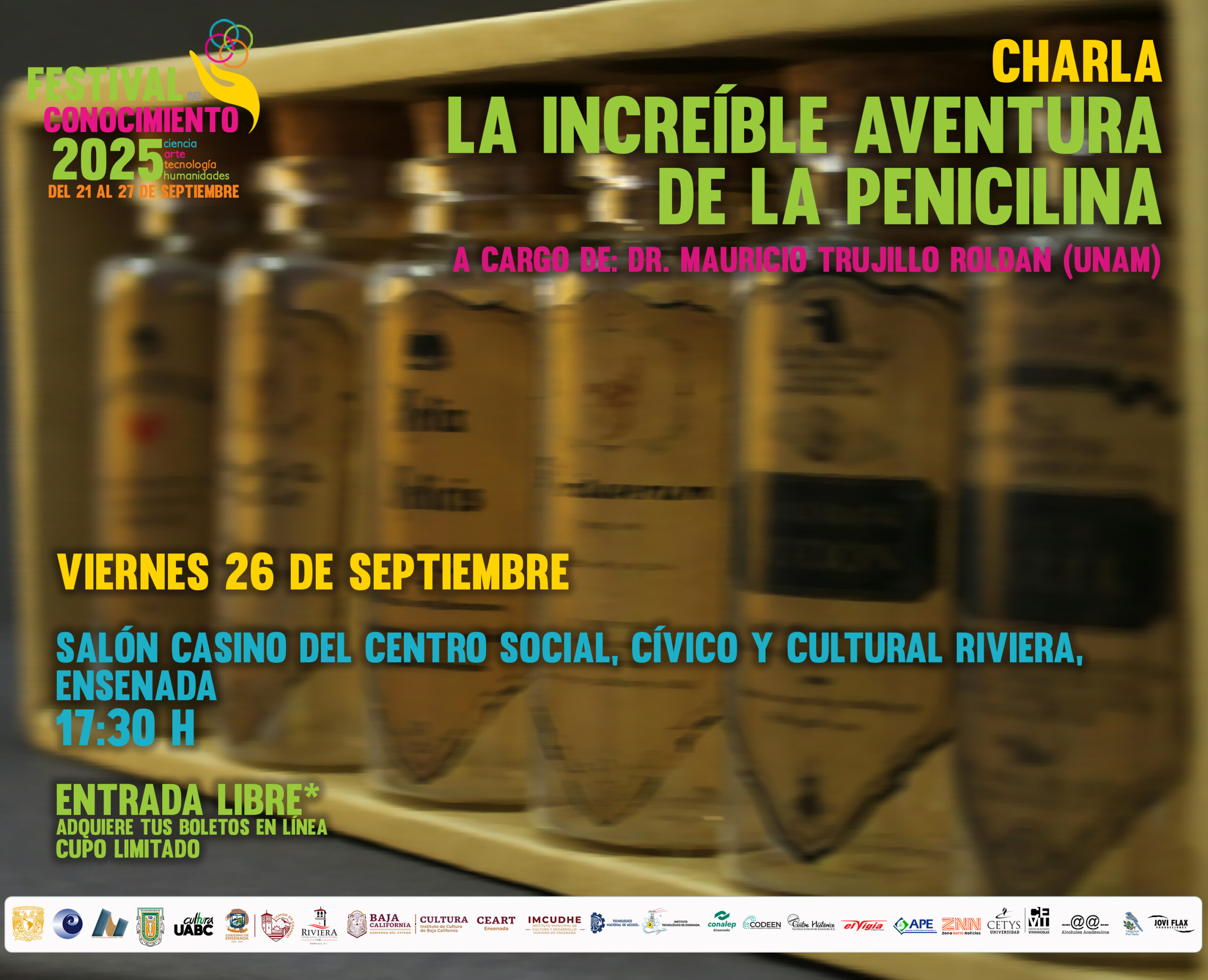 CHARLA PENICILINA