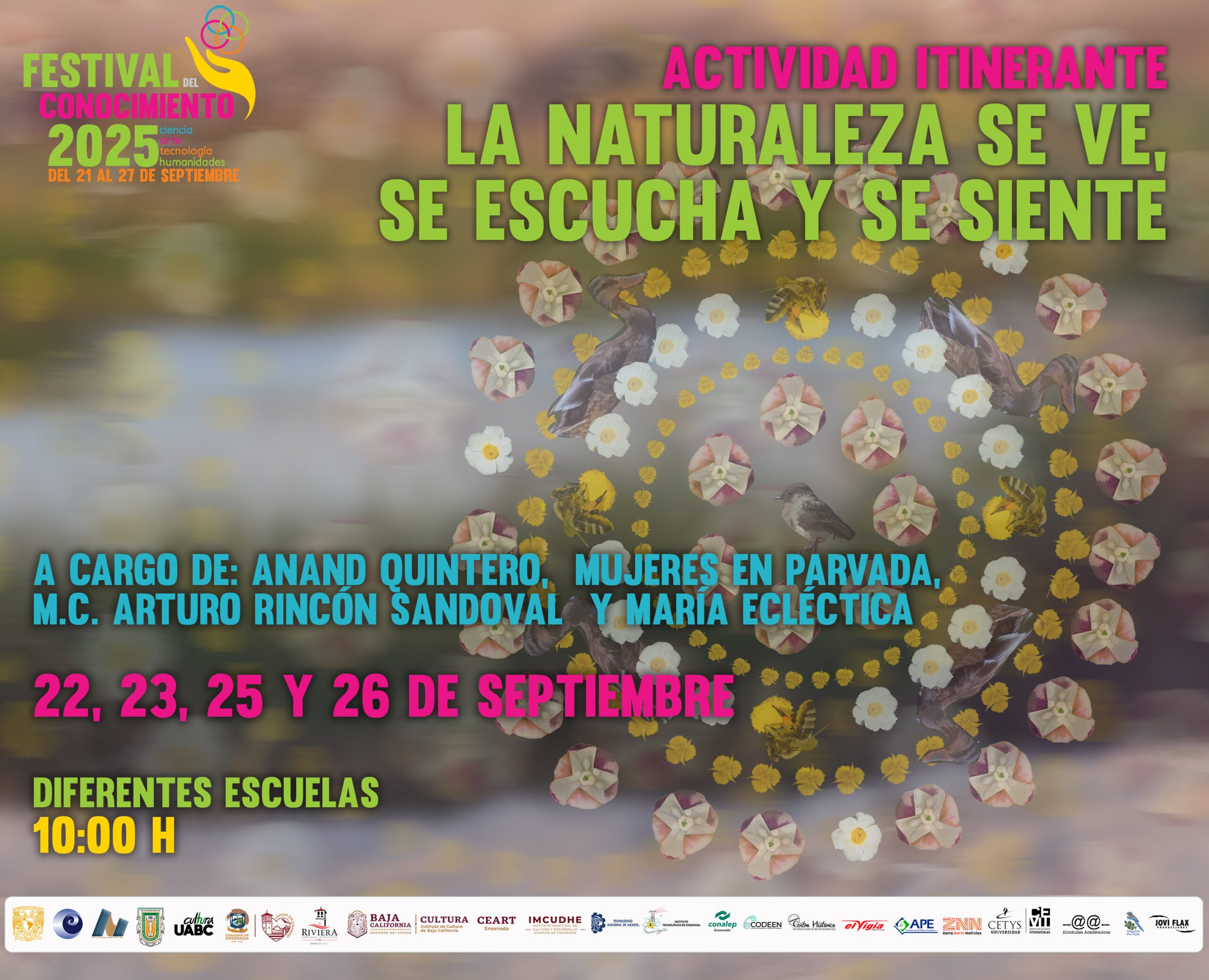ESCUELAS ITINERANTES