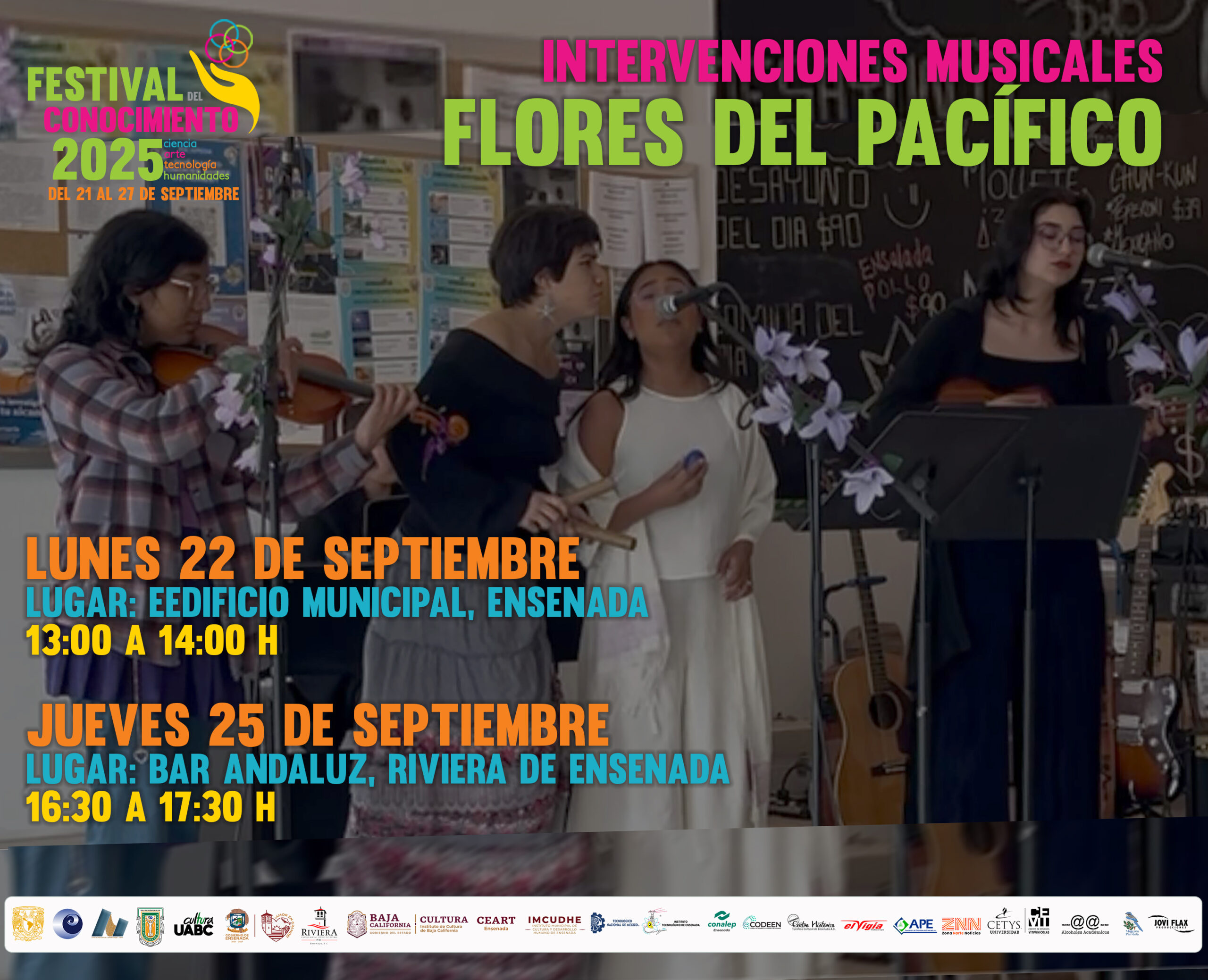 FLORES DEL PACÍFICO
