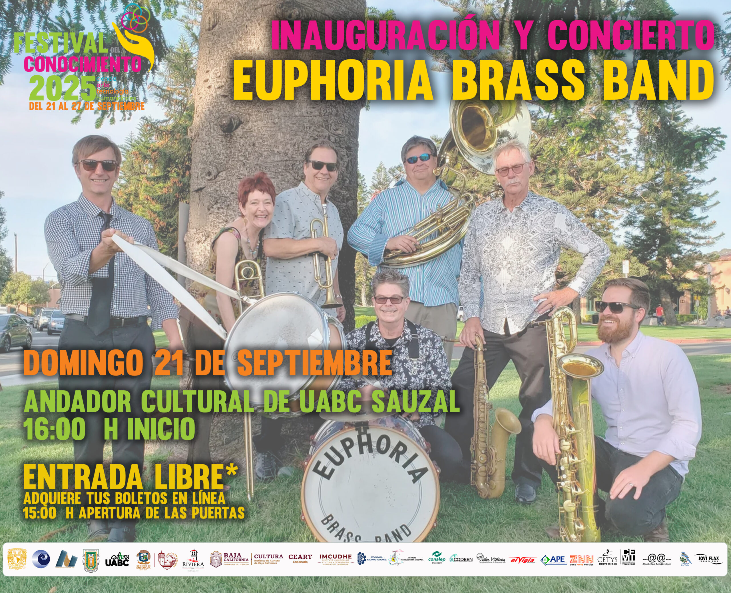 INAUGURACIÓN CONCIERTO EUPHORIA BB