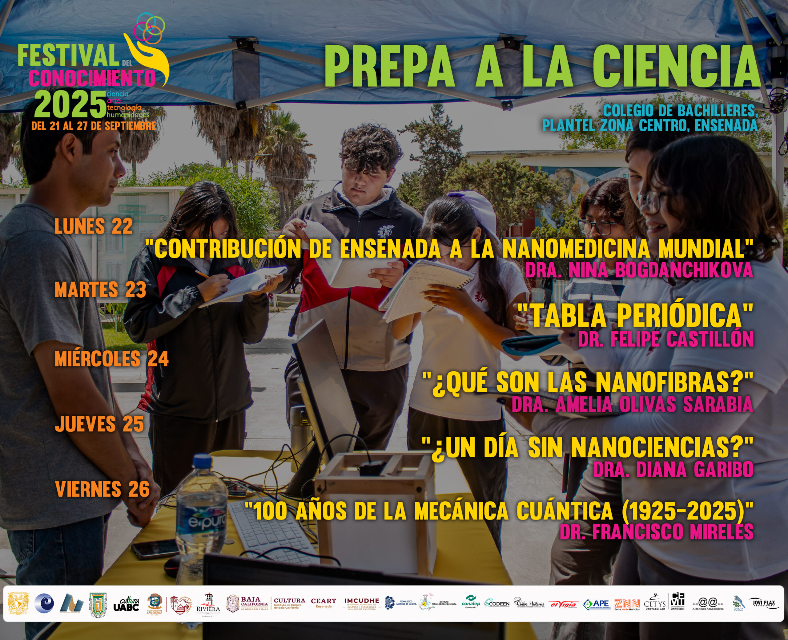 PREPA A LA CIENCIA