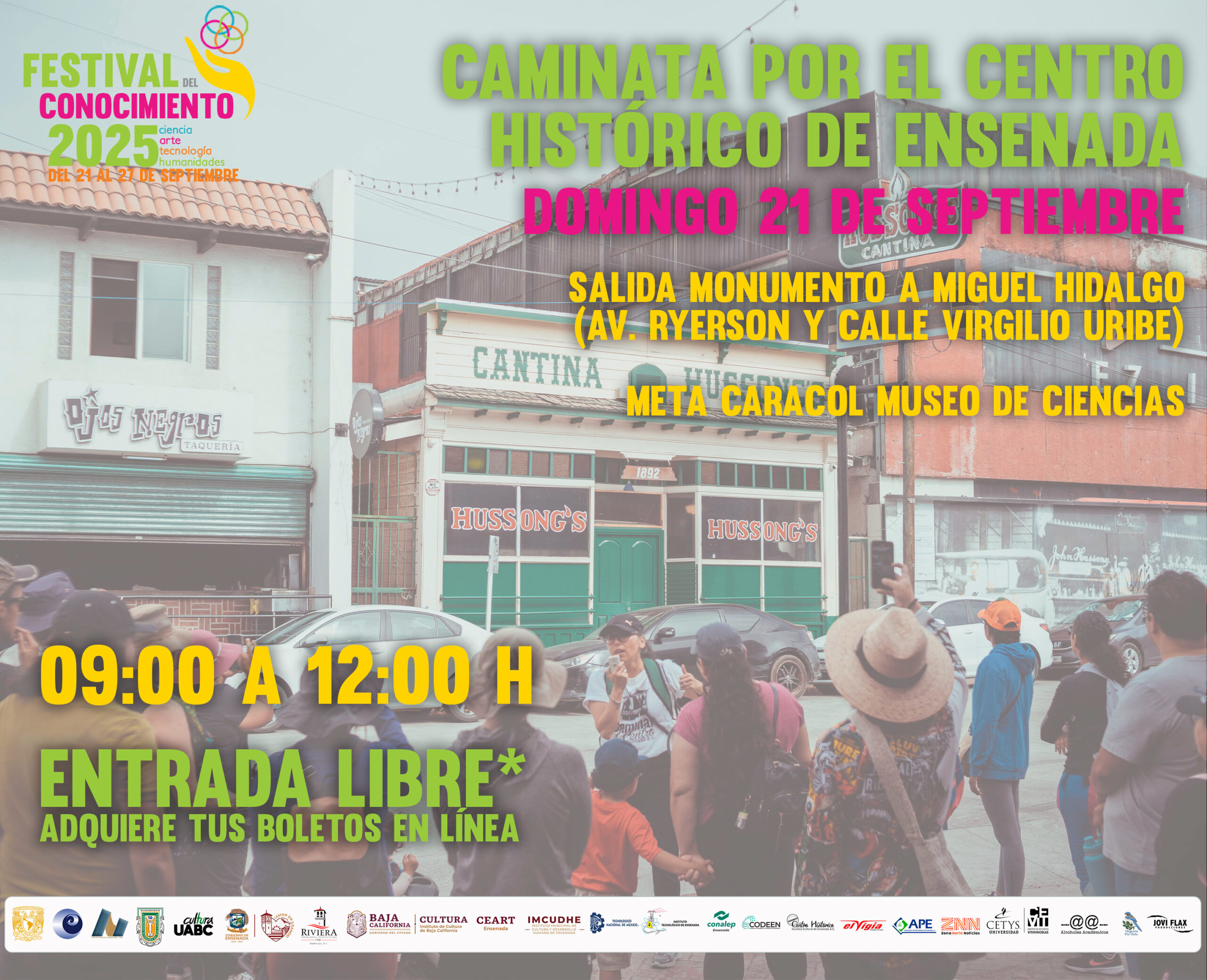 caminata del centro historico